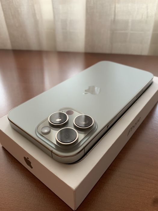 Iphone 16 Pro Max Natural Titanium - 256GB