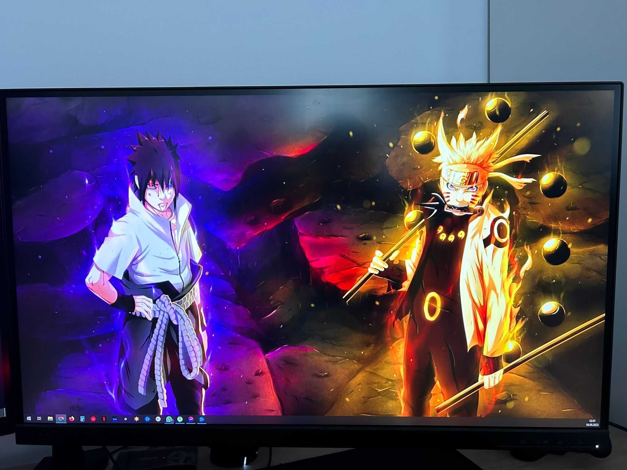 Monitor LED IPS Lenovo 27", WQHD, 75Hz, DisplayPort, Negru, L27q-30