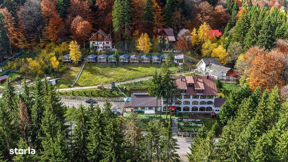 HOTEL "CERBUL CHALET" de vânzare/ zona Râsnov-Pârâul Rece
