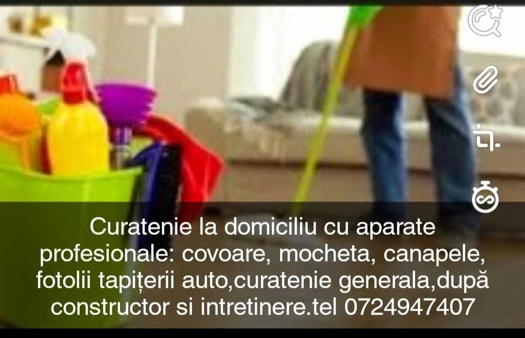 Servicii curatenie