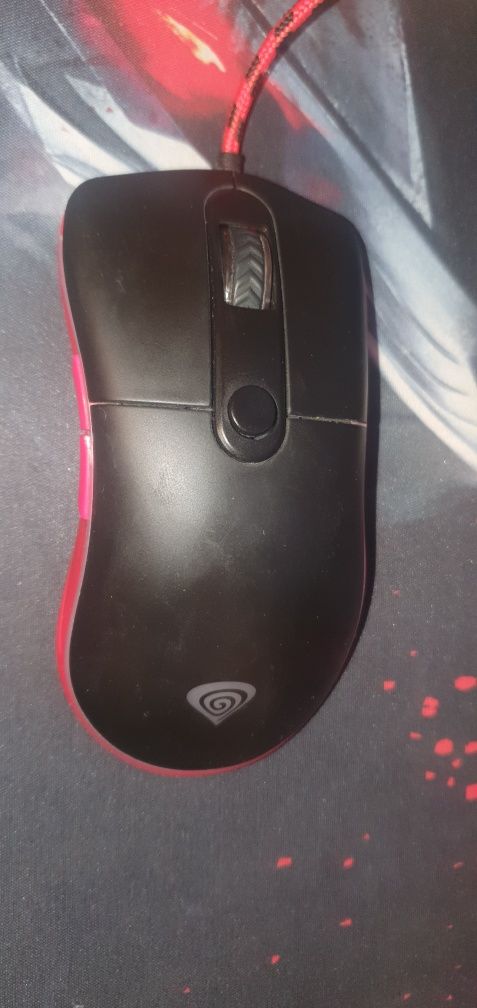 Mouse gaming genesis model KRYPTON 500