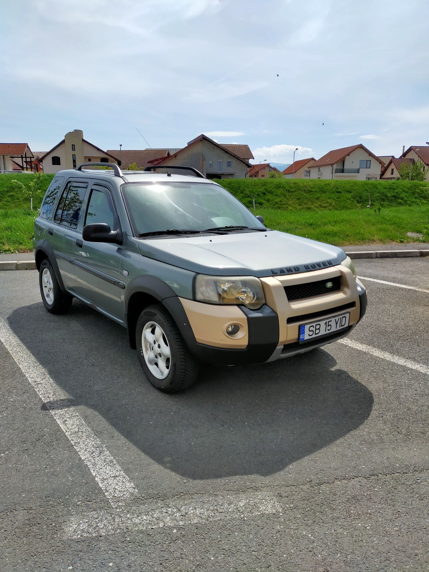 Land Rover freelander