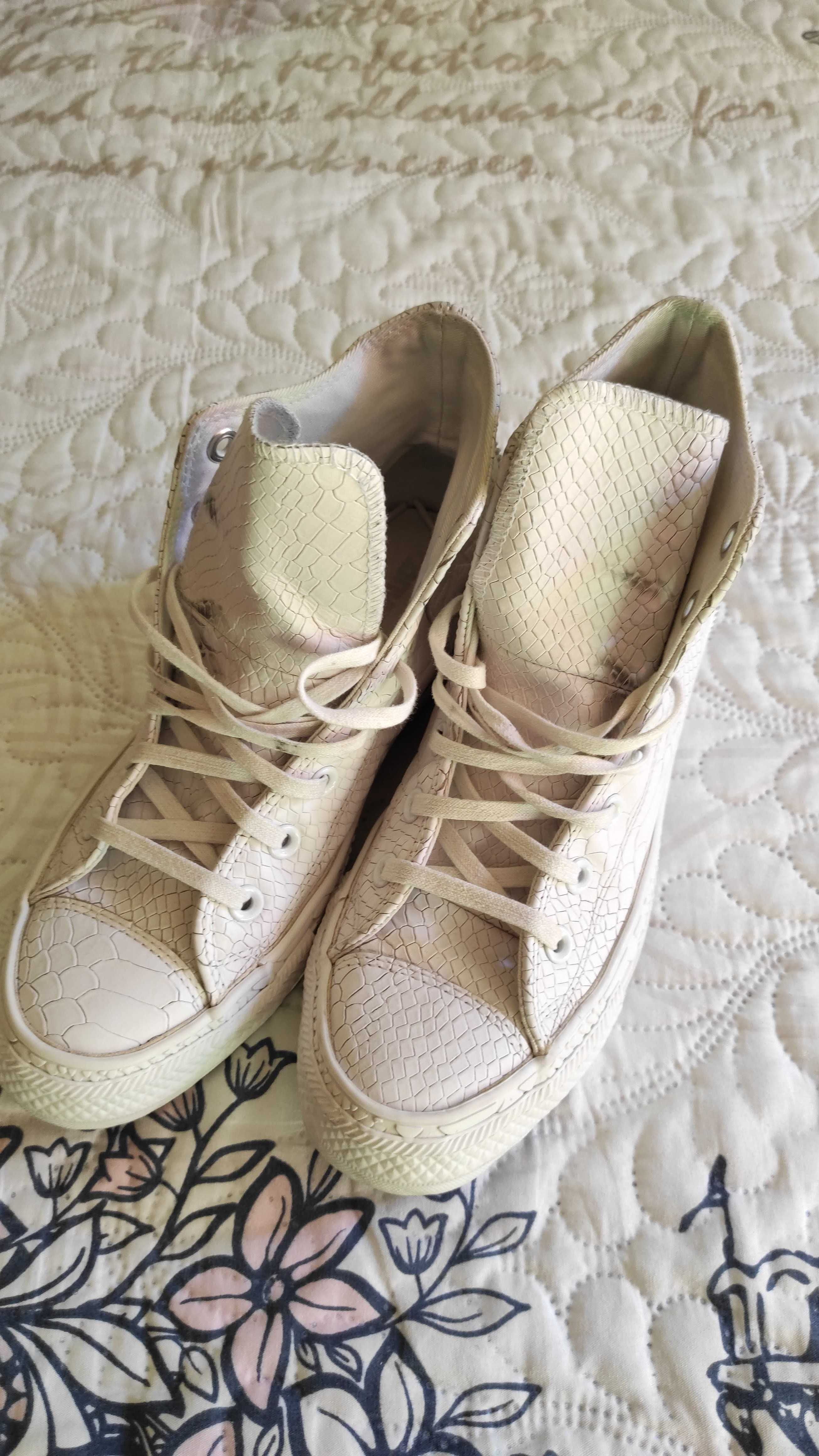 Кецове Converse Chuck Taylor Ct Tri ZIP HI 547205c Bianco размер 39