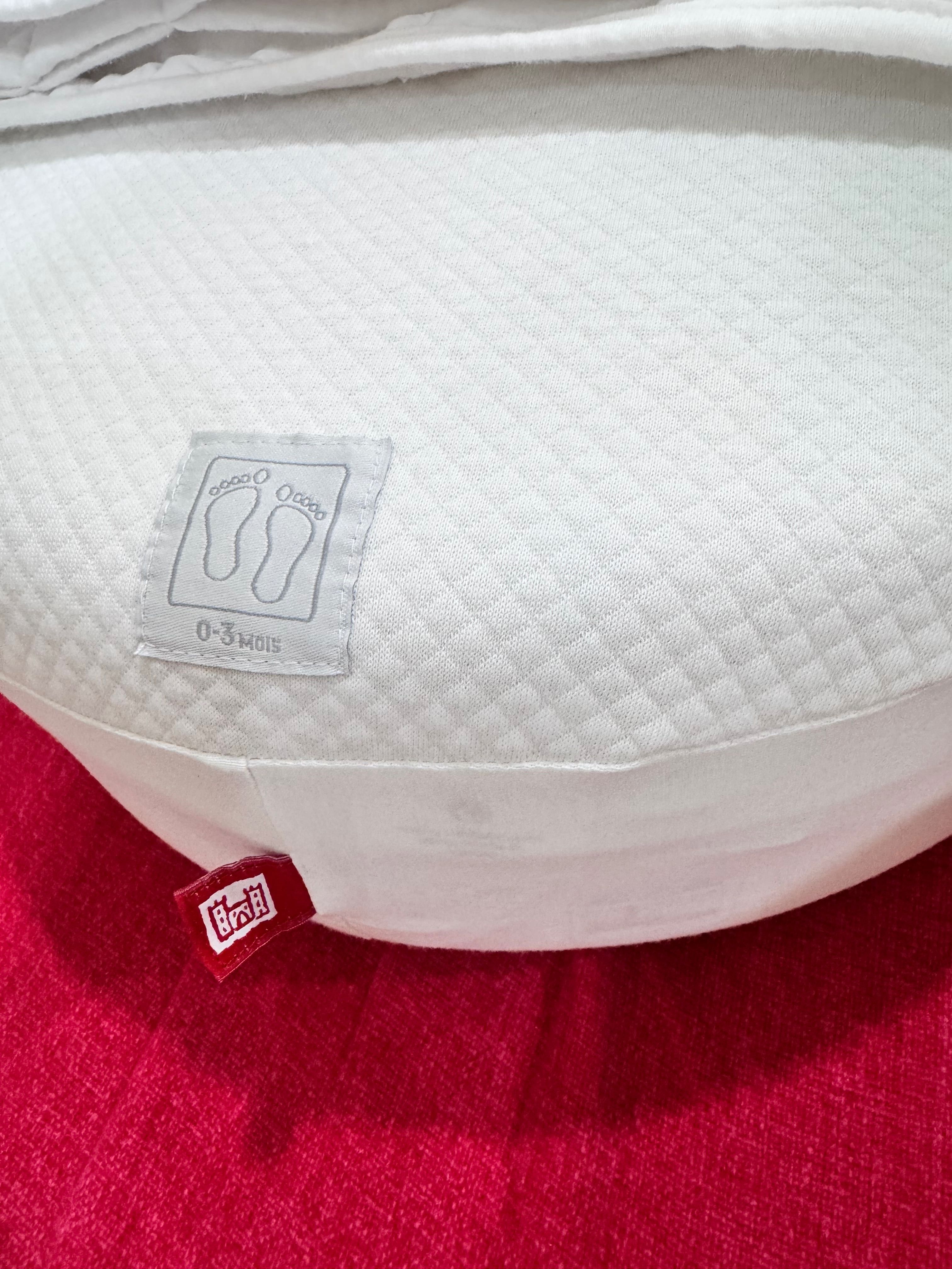 CocoonaBaby Nest ергономичен матрак за новородени - неразличим от нов