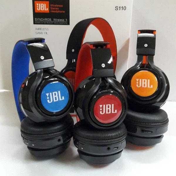 Bluetooth слушалки JBL S110 с блутут