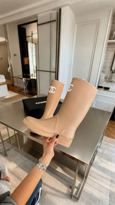 Дамски ботуши Chanel  (30cm) 36,37,38,39,40