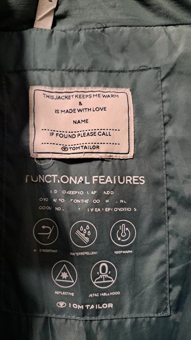 Tom Tailor  зимно  яке