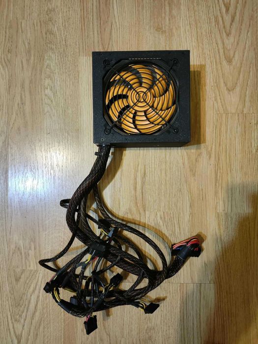 Sursa nJoy Tiran 600,600W Real power PFC Activ,80 Plus Bronze