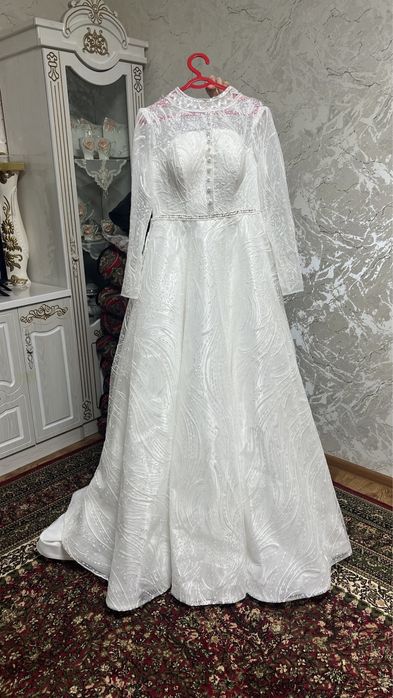 Свадебьная платя