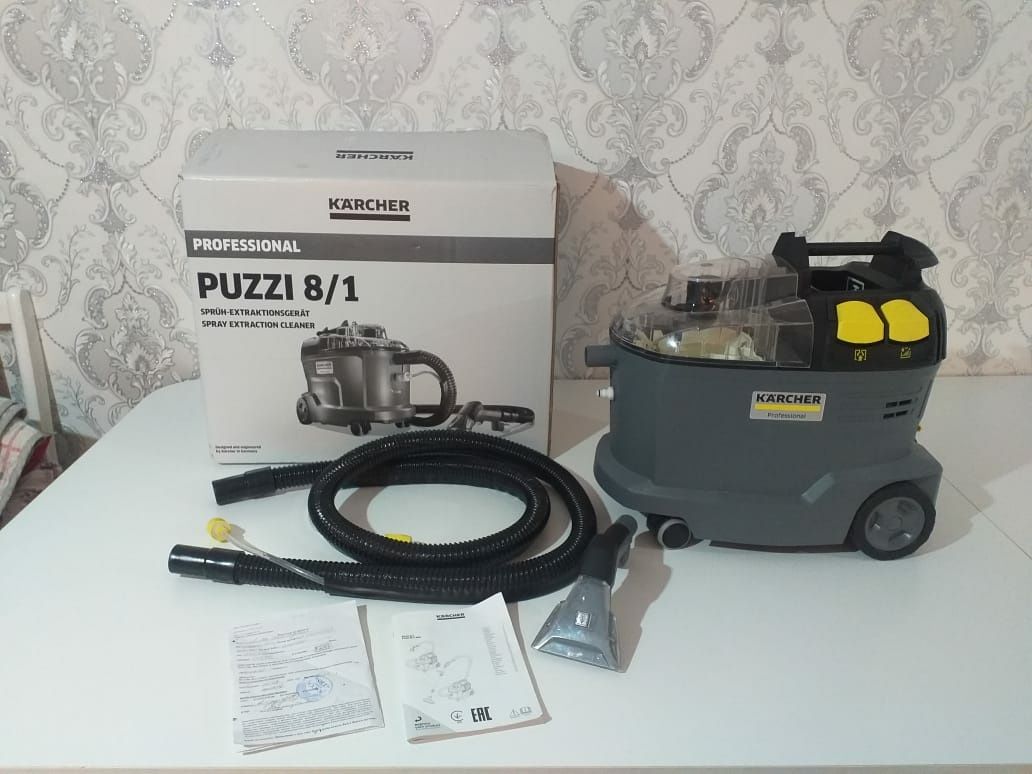 Продам моющий пылесос KARCHER PUZZI 8/1