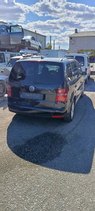 VW Touran 2.0 BMN 170hp НА ЧАСТИ!!!