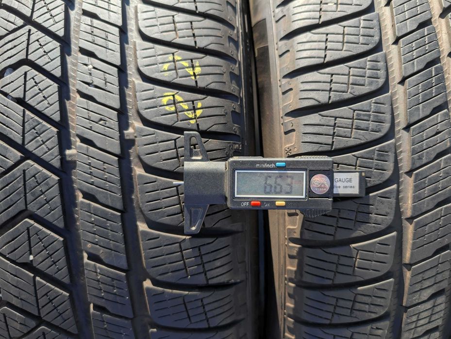 SET 4 Anvelope Iarna 275/45 R20 + 305/40 R20 PIRELLI Scorpion Winter