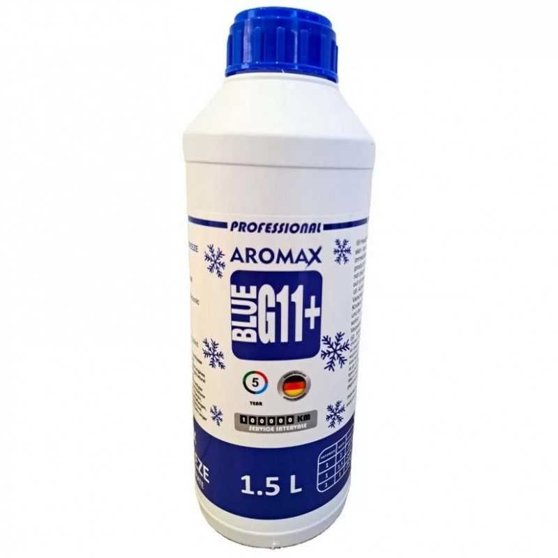 Антифриз Aromax G11+ 1.5L концентрат - син
