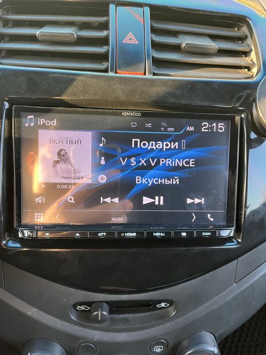 Kenwood monitor idial