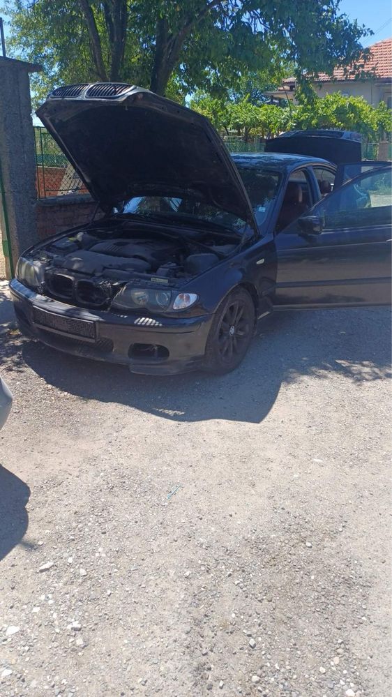 Bmw e46 320d на части