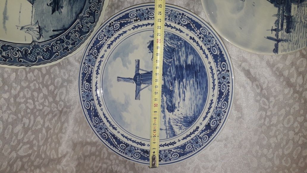 Farfurii  decorative Delft