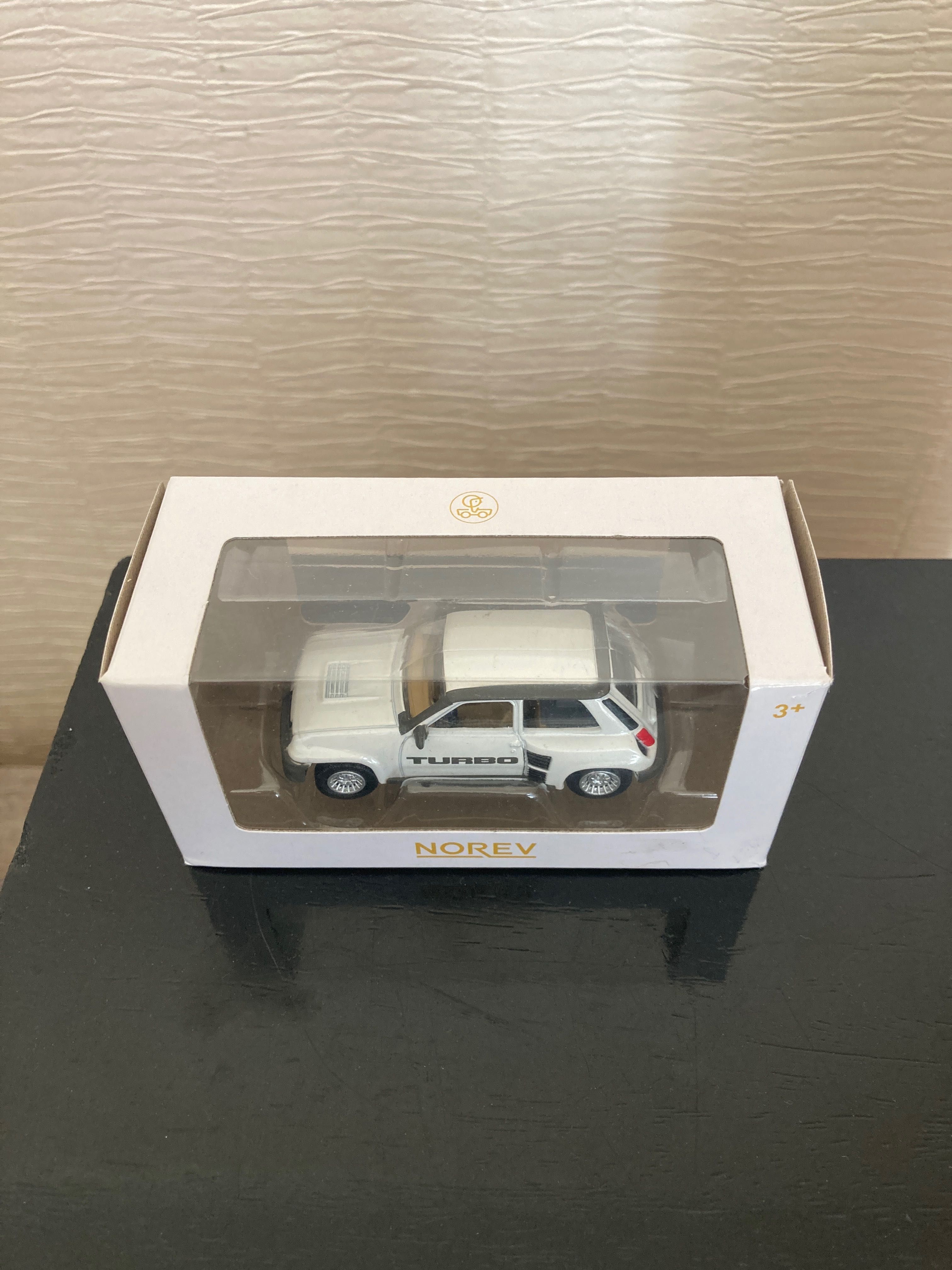 RENAULT 5 TURBO norev  1:64