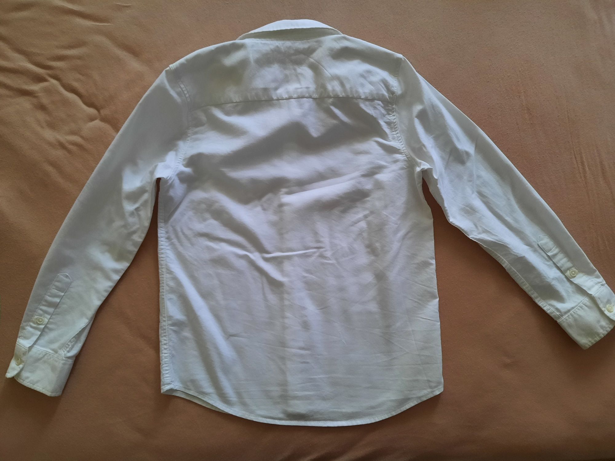 Риза Zara, пуловер H&M, блуза Mango