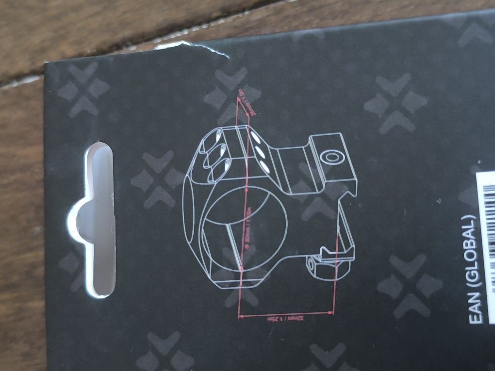 Vector picatinny 30 mm