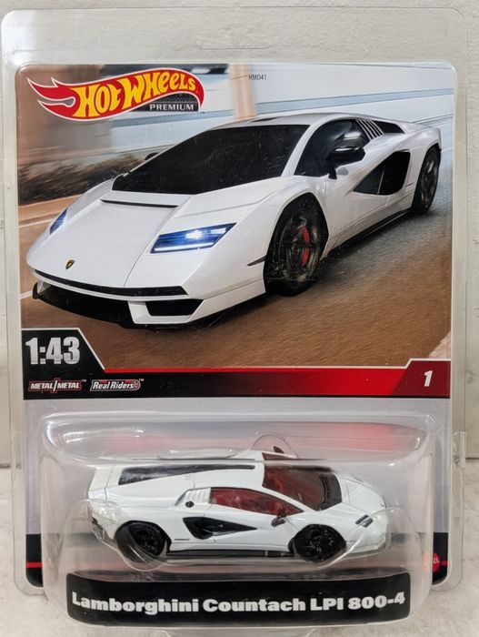 Hot Wheels Premium 1:43 Lamborghini Countach LPI 800 1:43
