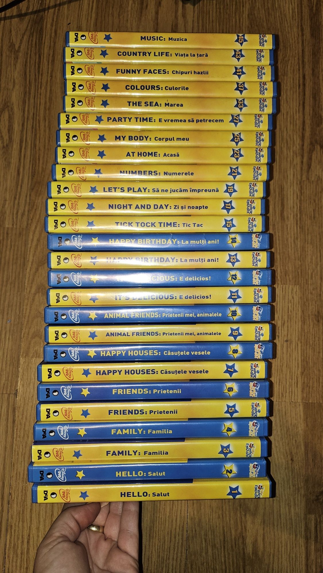 Dvd magic english