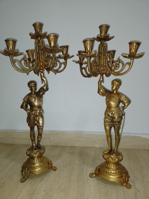 Spectaculoase sfesnice din bronz masiv