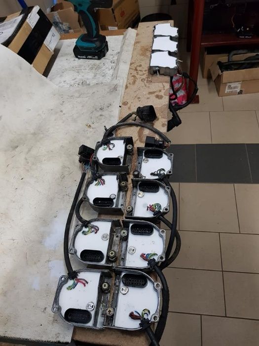 webasto eberspacher продажби и ремонт на релета и ECU-та