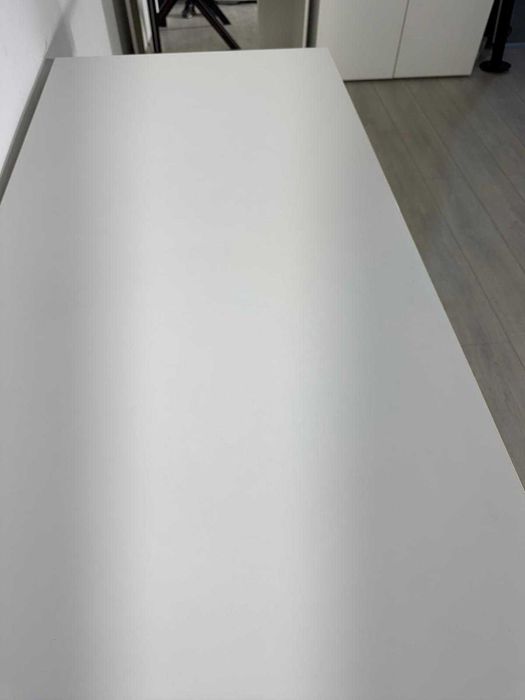 Birou 139x69 cm, Structură Metalică Solidă; Masă de Lucru