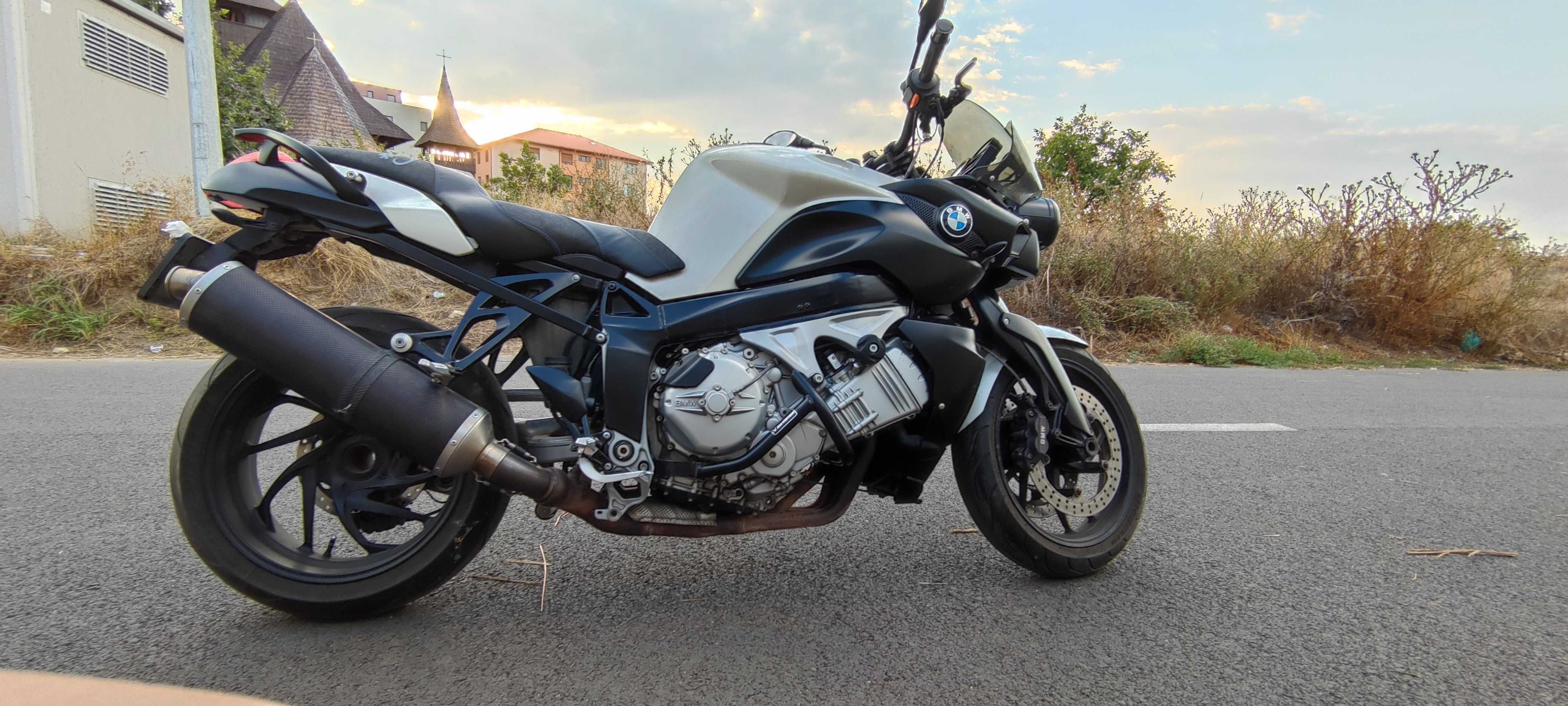 BMW K1200R multiple îmbunătățiri + echipamente