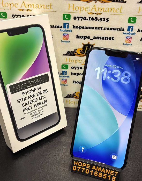 Hope Amanet P3 Iphone 14