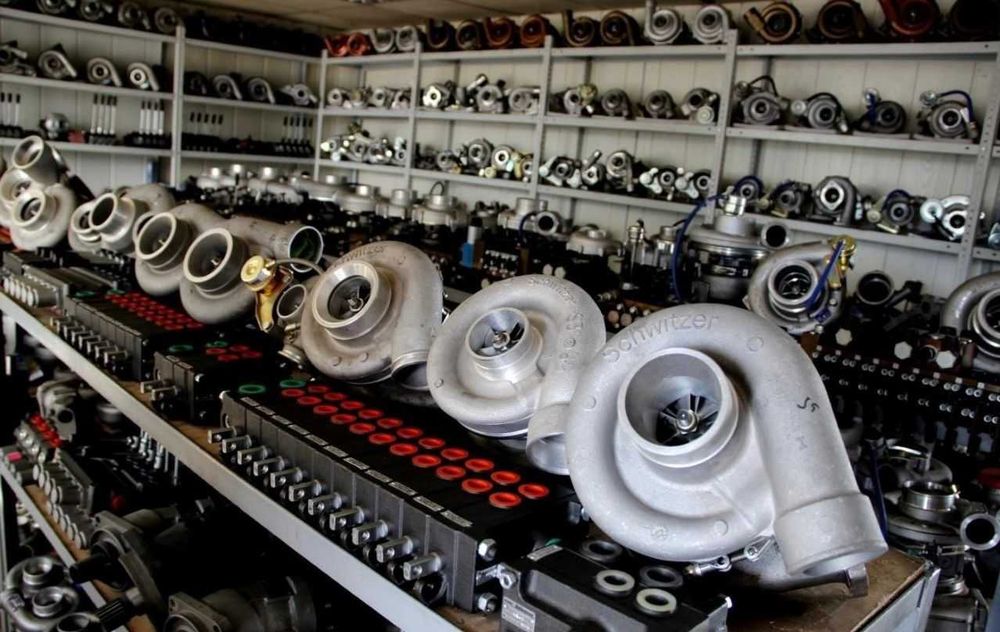 Турбины для экскаватор,погрузчик,бульдозер,автогрейдер