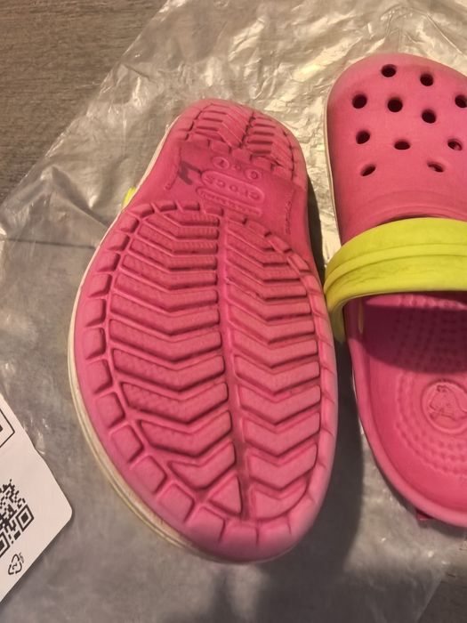 Crocs fete stare bună, măsura C7 (23-24)