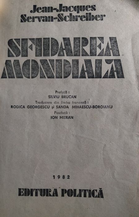Sfidare Mondială din 1982