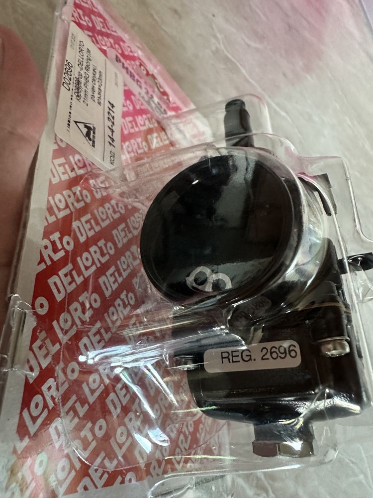 Карбуратор -DELLORTO- 21mm PHBG Racing