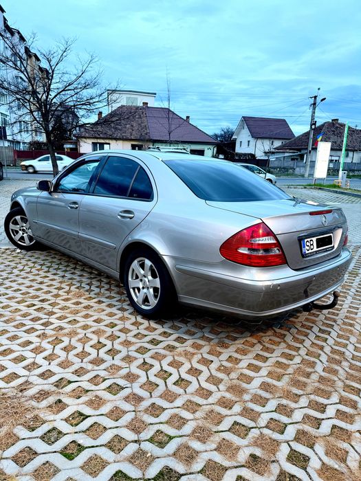 Mercedes E Class 1.8 benzina + GPL