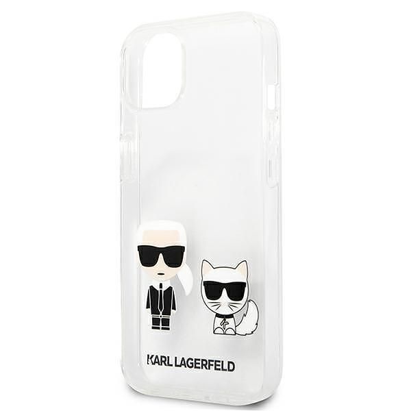 Karl lagerfeld hardcase transparent karl & choupette - лицензиран кейс