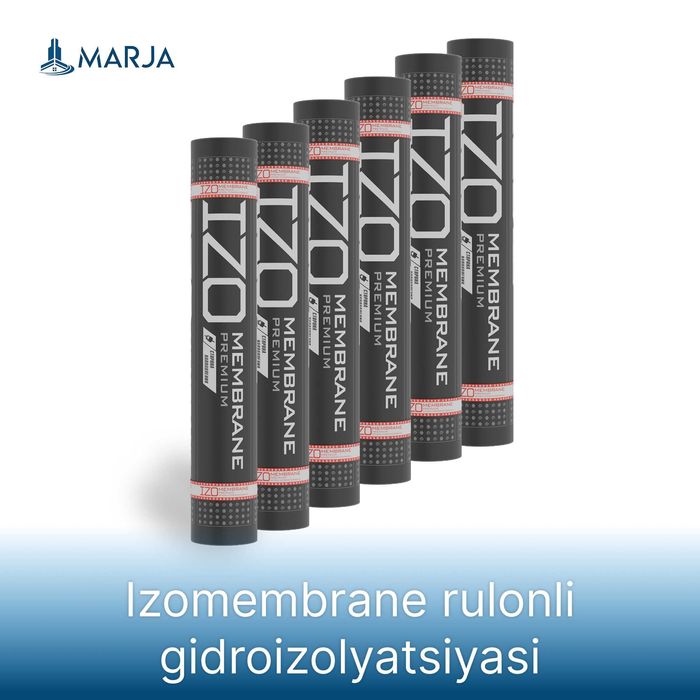 Полизол, Фольгоизол, Гидроизол / Polizol, Folgoizol, Gidroizol