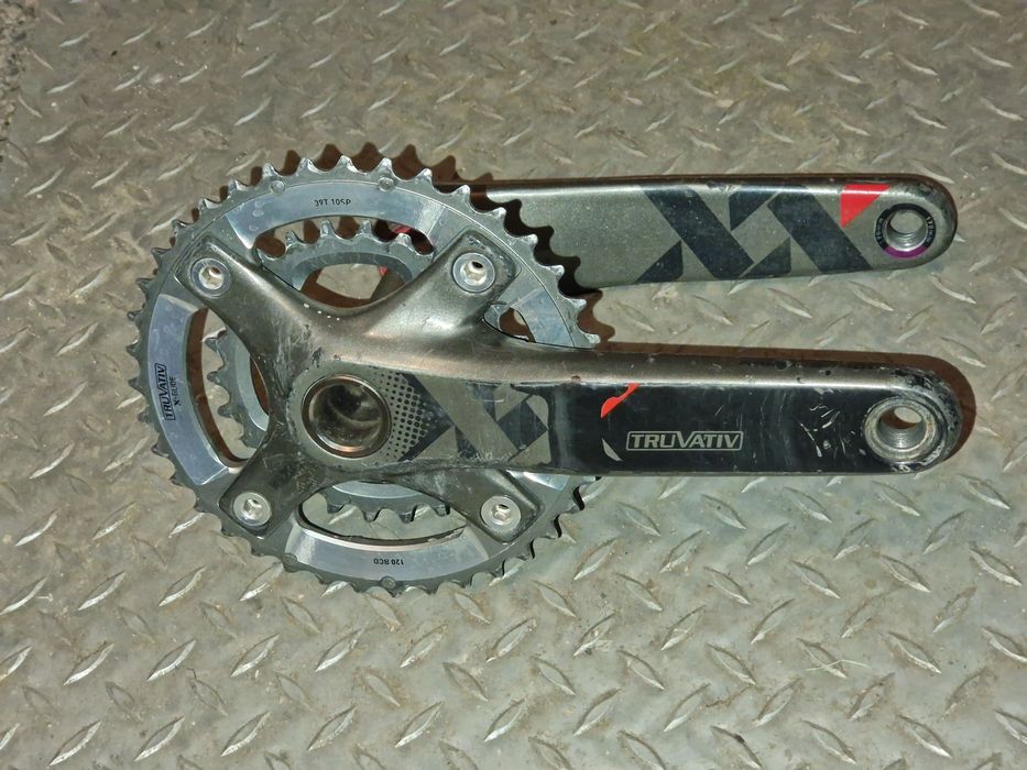 Курбели 2х10 XX Truvativ 170mm 39/26