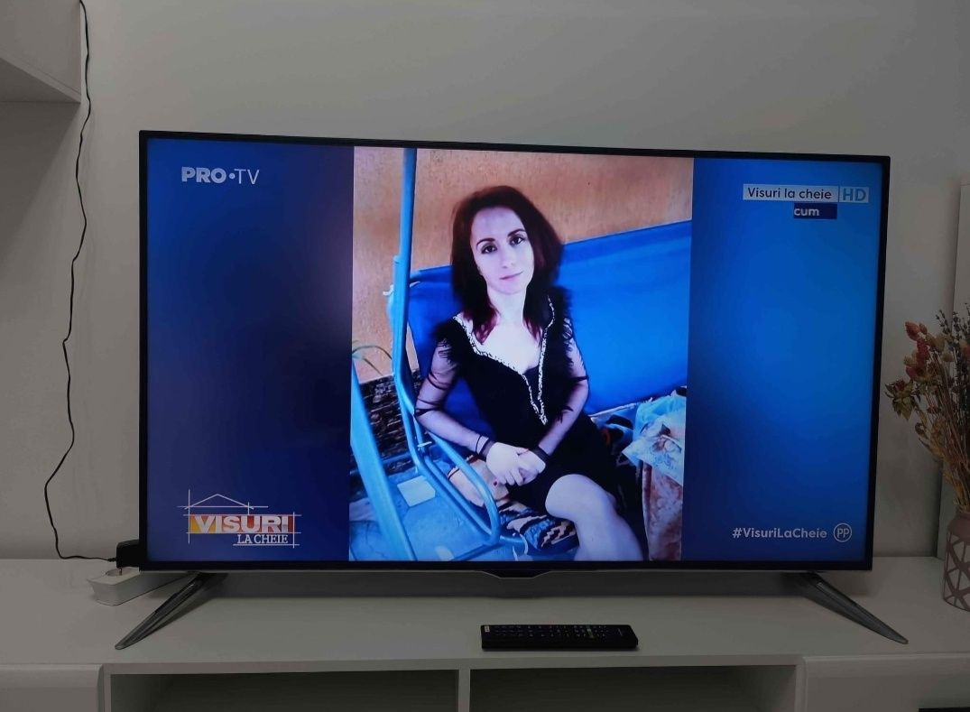 Televizor Panasonic 139 diagonala Smart 4k 3D