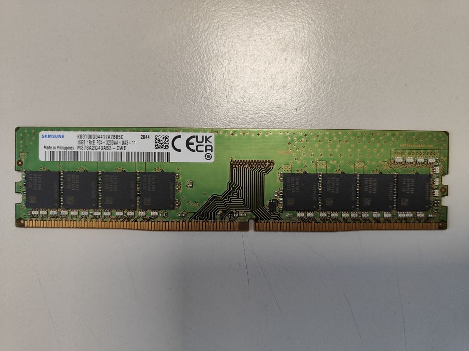 ОЗУ dimm ddr4 16 gb бу