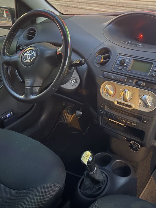 Vand Toyota Yaris