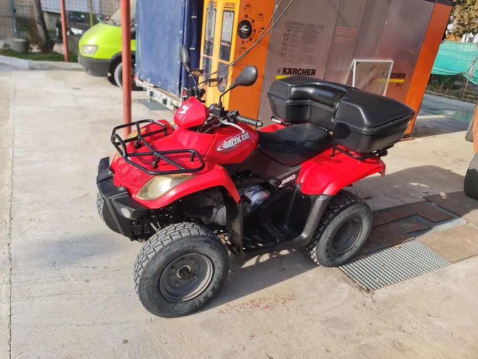 Atv Arctic Cat 250 Utility