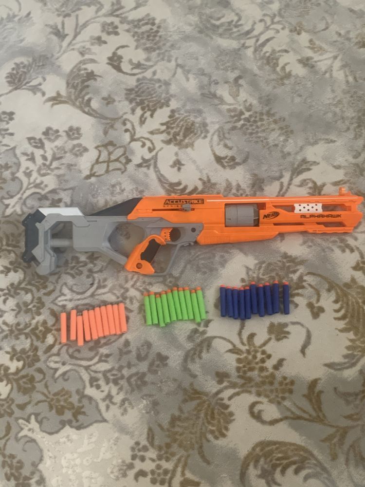 nerf alphahaшк accustrike