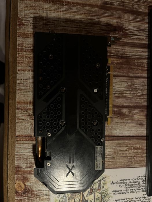 Placa video rx 570
