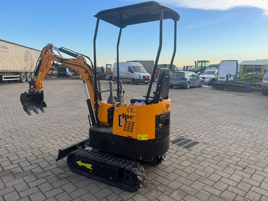 Excavator JPC KV12 Nefolosit, NOU 0 ore