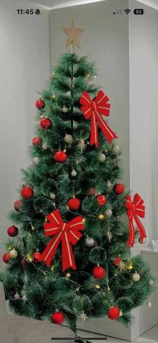 Коледна Елха Зелена