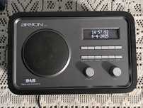 Argon radio digital DFAB 1+,vechi, functional ,puternic cu bass