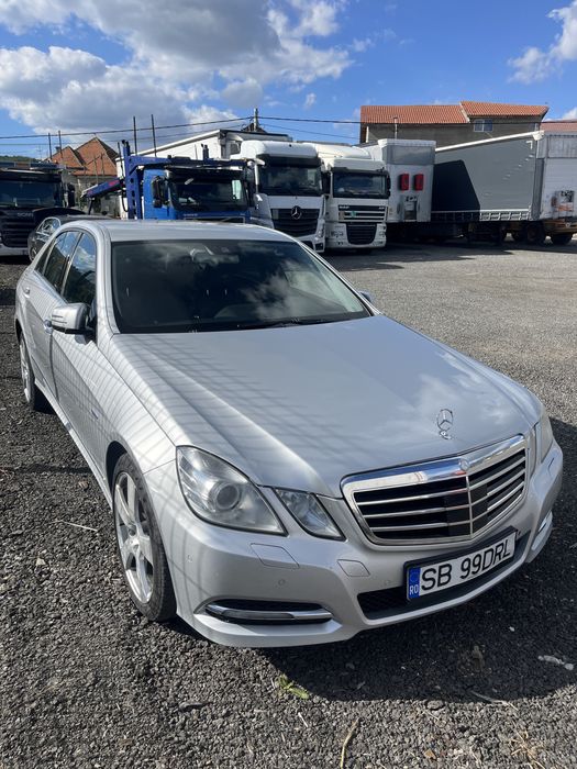 Mercedes e350 cdi 2011