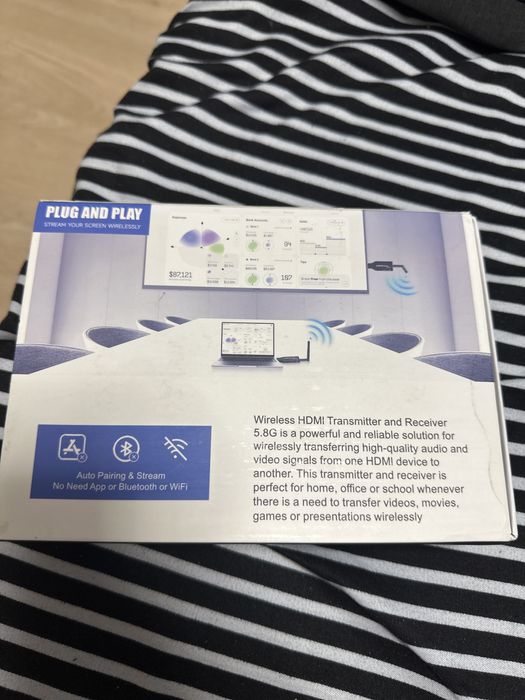 Vand wireless hdmi