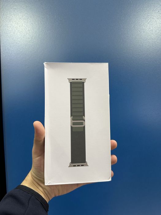 Apple Watch Ultra оригинал ремешок новый original remeshok